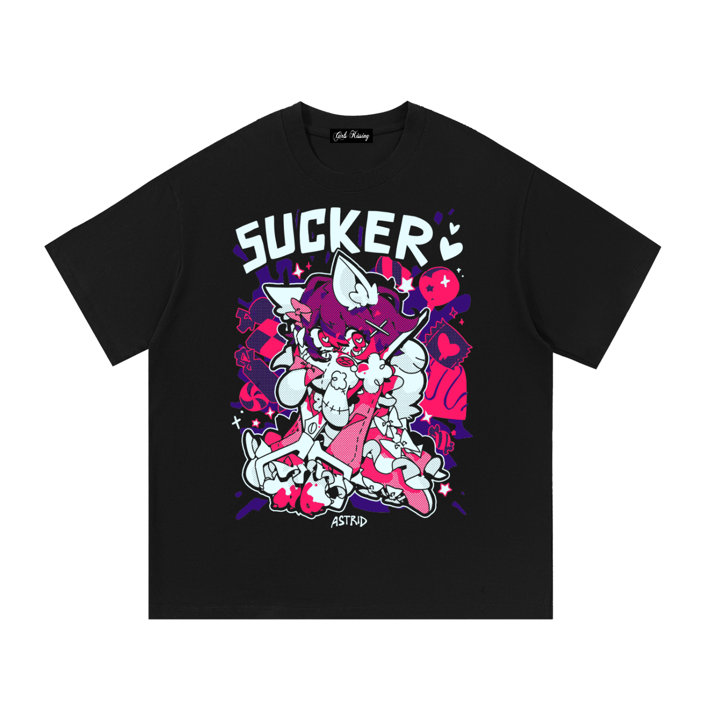 Scissors Tee